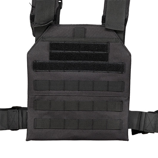 Nuprol PMC Plate Vest Molle Modularweste schwarz Bild 6