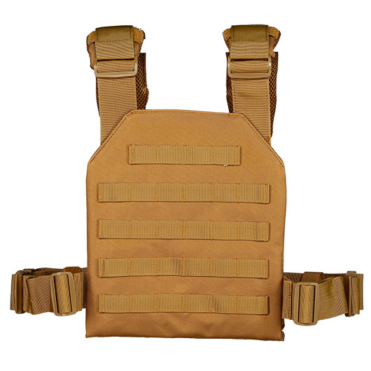 Nuprol PMC Plate Vest Molle Modularweste tan Bild 1