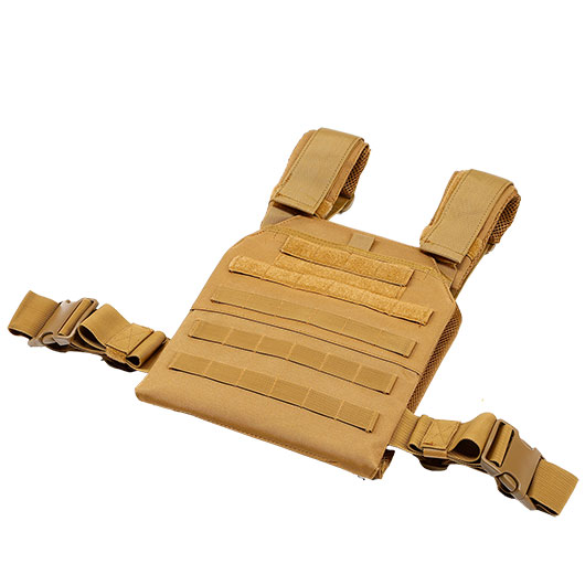 Nuprol PMC Plate Vest Molle Modularweste tan Bild 2