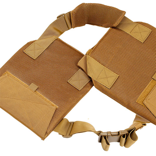Nuprol PMC Plate Vest Molle Modularweste tan Bild 4