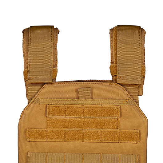 Nuprol PMC Plate Vest Molle Modularweste tan Bild 5