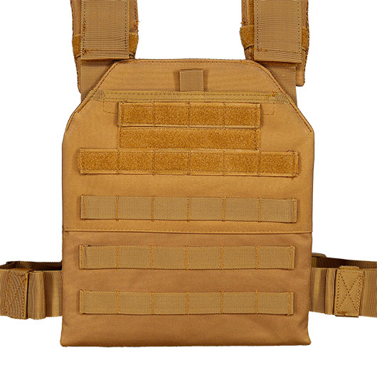 Nuprol PMC Plate Vest Molle Modularweste tan Bild 6