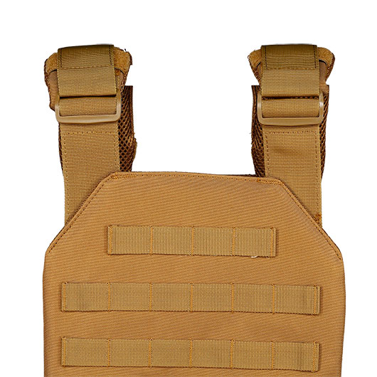 Nuprol PMC Plate Vest Molle Modularweste tan Bild 7