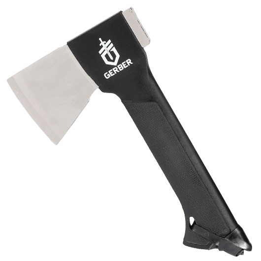 Gerber Outdoorbeil & Messer Gator Axe Combo I schwarz inkl. Nylonscheide Bild 1