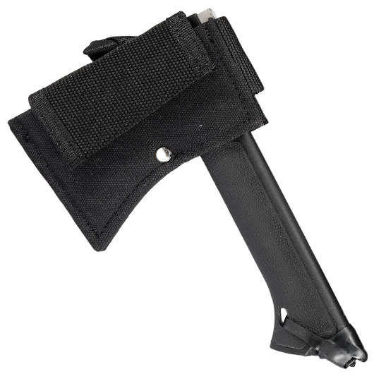 Gerber Outdoorbeil & Messer Gator Axe Combo I schwarz inkl. Nylonscheide Bild 7