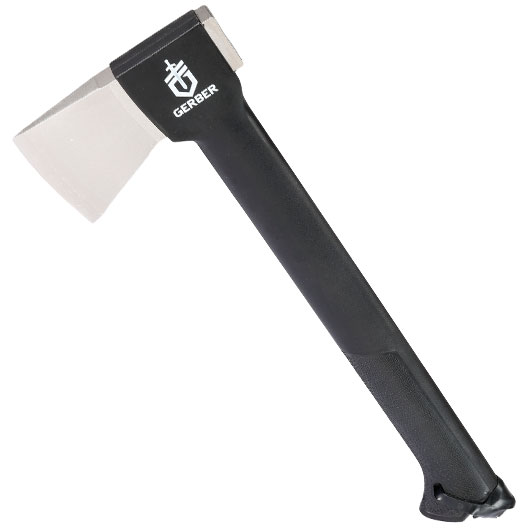 Gerber Outdooraxt & Sge Gator Axe Combo II schwarz inkl. Nylonscheide Bild 1