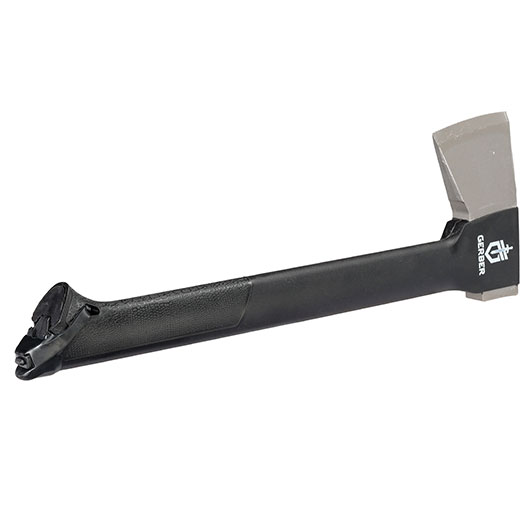 Gerber Outdooraxt & Sge Gator Axe Combo II schwarz inkl. Nylonscheide Bild 5