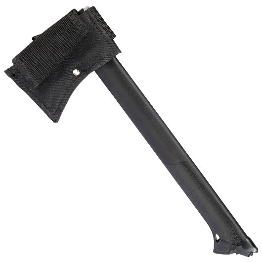 Gerber Outdooraxt & Sge Gator Axe Combo II schwarz inkl. Nylonscheide Bild 7