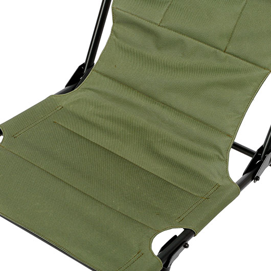Angling Pursuits Camping Klappstuhl 5000 oliv Bild 3