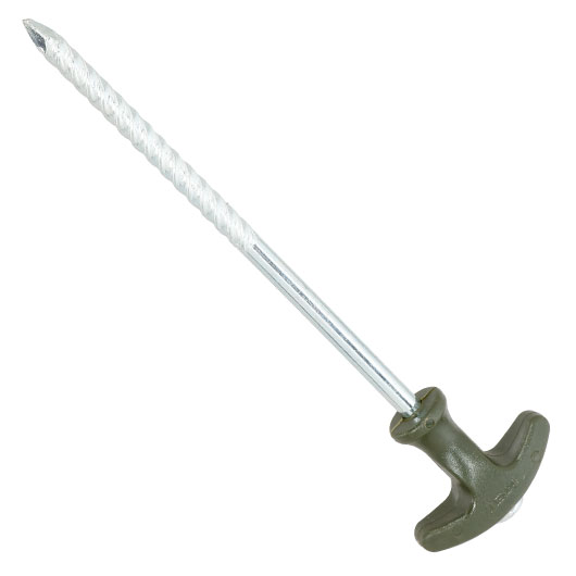 NGT Zeltheringe 20 cm 10er Pack oliv inkl. Transportbeutel Bild 2