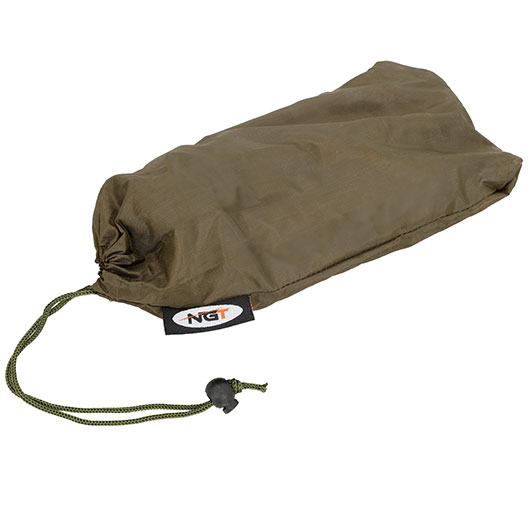 NGT Zeltheringe 20 cm 10er Pack oliv inkl. Transportbeutel Bild 3