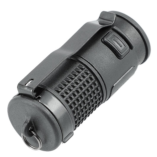 P2P LED-Stroboskoplampe Pocket Flash 500 Lumen schwarz inkl. Grtelclip & Schlsselring Bild 2