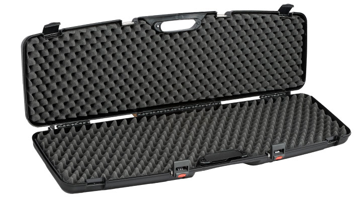 Madbull Waffenkoffer Premium 120 x 37 x 11,8 cm mit Zahlenschlsser / Waben-Schaumstoff schwarz Bild 4