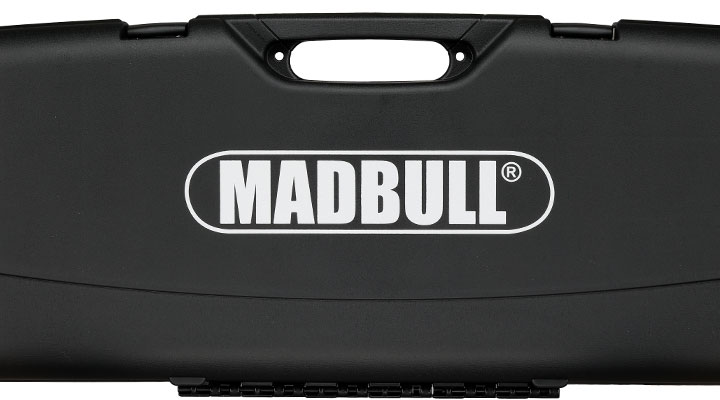 Madbull Waffenkoffer Premium 120 x 37 x 11,8 cm mit Zahlenschlsser / Waben-Schaumstoff schwarz Bild 8