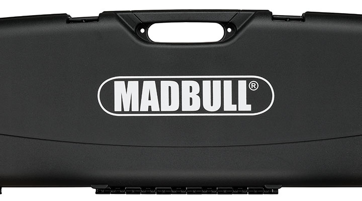 Madbull Waffenkoffer Premium 120 x 37 x 11,8 cm mit Waben-Schaumstoff schwarz Bild 8