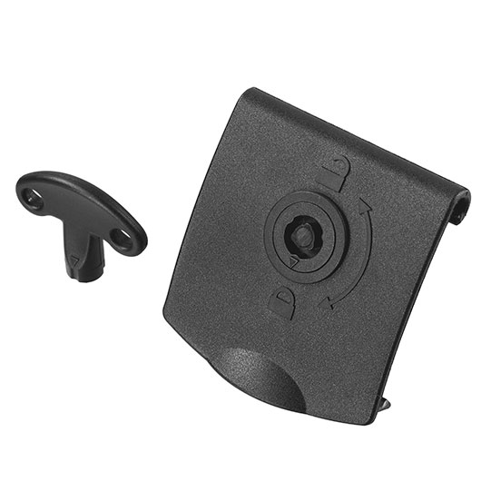 MadBull Quick'n Safe Verschluss m. Schlsselschloss f. MadBull Waffenkoffer Serie schwarz