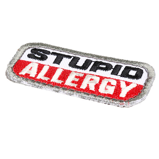 Mil-Spec Monkey Patch mit Klettflche Stupid Allergy fullcolor Bild 1