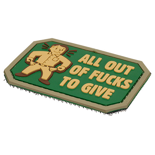 Mil-Spec Monkey 3D Rubber Patch mit Klettflche All Out multicam Bild 1