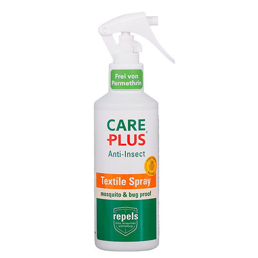 Care Plus Insektenspray Anti-Insect Textile 160 ml zur Abwehr von Insekten