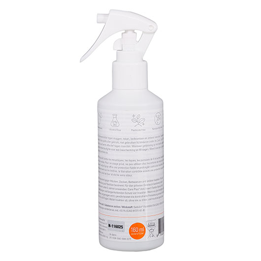 Care Plus Insektenspray Anti-Insect Textile 160 ml zur Abwehr von Insekten Bild 3