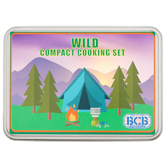 BCB Wild Compact Cooking Set Bild 1