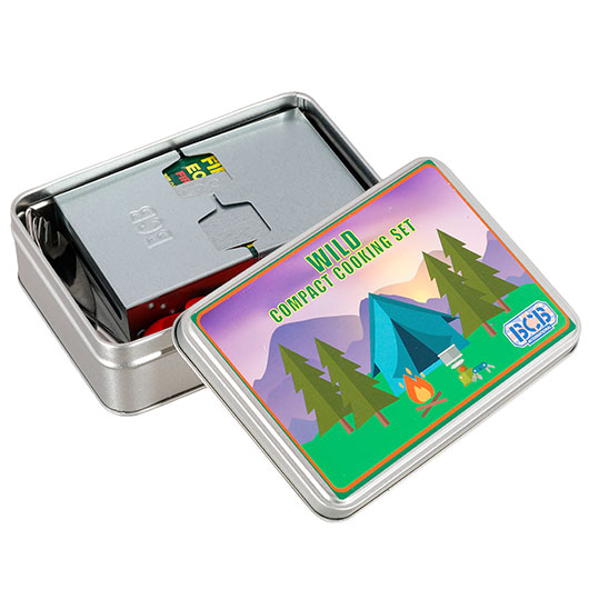 BCB Wild Compact Cooking Set Bild 2