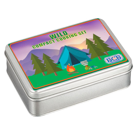 BCB Wild Compact Cooking Set Bild 4