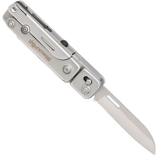 BlackFox Multitool Solver silber inkl. Grtelclip Bild 2