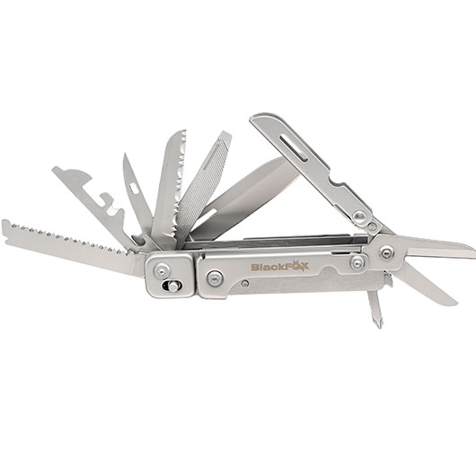 BlackFox Multitool Solver silber inkl. Grtelclip Bild 3