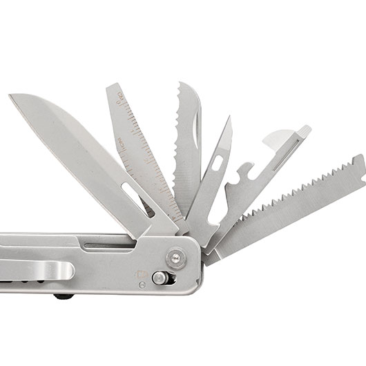 BlackFox Multitool Solver silber inkl. Grtelclip Bild 4
