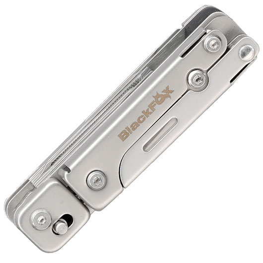 BlackFox Multitool Solver silber inkl. Grtelclip Bild 5