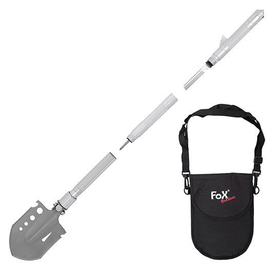 Fox Outdoor Schaufel Gator vielseitig einsetzbar