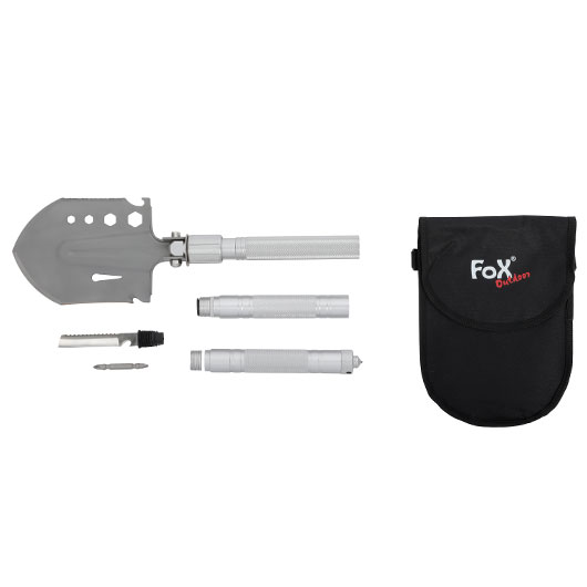 Fox Outdoor Schaufel Gator vielseitig einsetzbar Bild 8