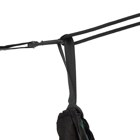 Origin Outdoors Hngematte 3 in 1 zum Schaukeln Sitzen und Liegen Bild 11