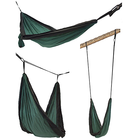 Origin Outdoors Hngematte 3 in 1 zum Schaukeln Sitzen und Liegen Bild 2