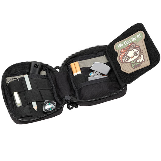 Hamburger Pouch  EDC Tasche zum Aufbewahren von Messer Schlssel etc. Bild 3