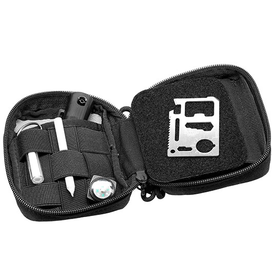 Hamburger Pouch  EDC Tasche zum Aufbewahren von Messer Schlssel etc. Bild 4