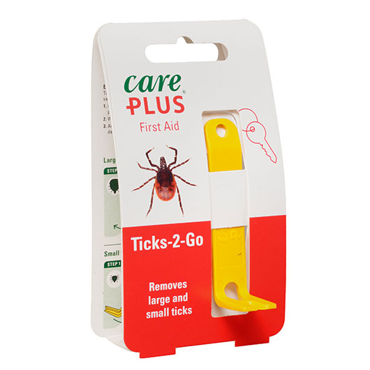 CarePlus Ticks-2-Go  Zeckenentferner