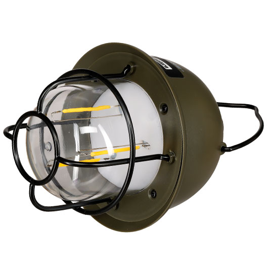 Nitecore LR40 wiederaufladbare Campinglaterne oliv Powerstation Bild 2