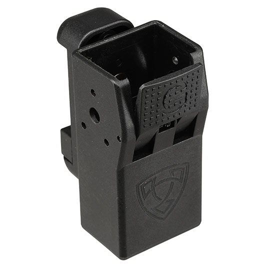APS Lockable Schnellzieh-Magazinholster Polymer f. G-Series Magazine schwarz - Sport Version Bild 1