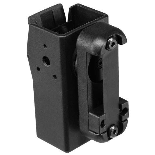 APS Lockable Schnellzieh-Magazinholster Polymer f. G-Series Magazine schwarz - Sport Version Bild 3