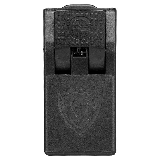 APS Lockable Schnellzieh-Magazinholster Polymer f. G-Series Magazine schwarz - Sport Version Bild 4