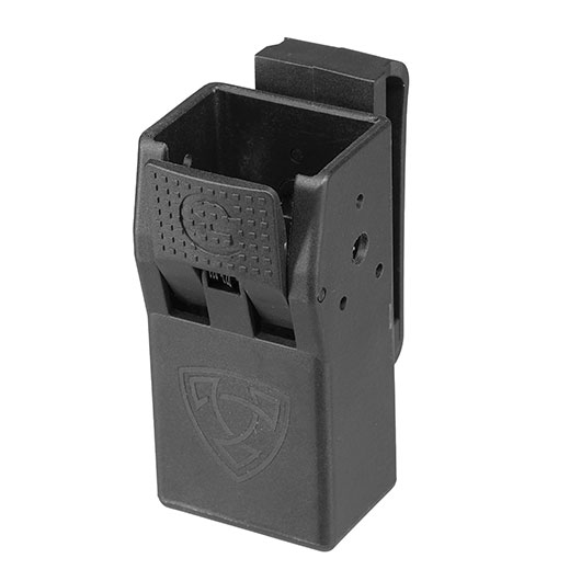 APS Lockable Schnellzieh-Magazinholster Polymer f. G-Series Magazine schwarz - Tactical Version