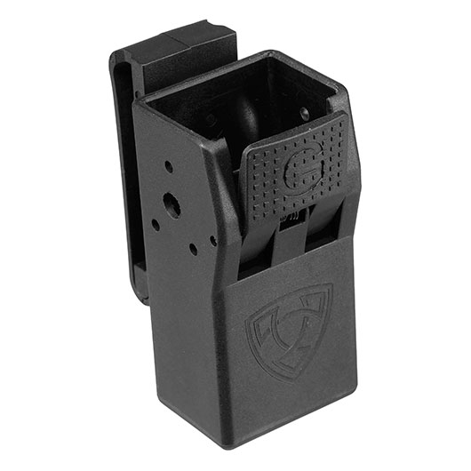 APS Lockable Schnellzieh-Magazinholster Polymer f. G-Series Magazine schwarz - Tactical Version Bild 1