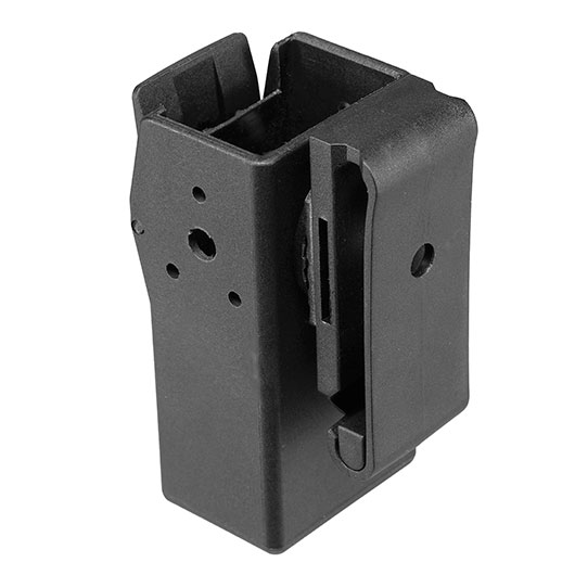 APS Lockable Schnellzieh-Magazinholster Polymer f. G-Series Magazine schwarz - Tactical Version Bild 3