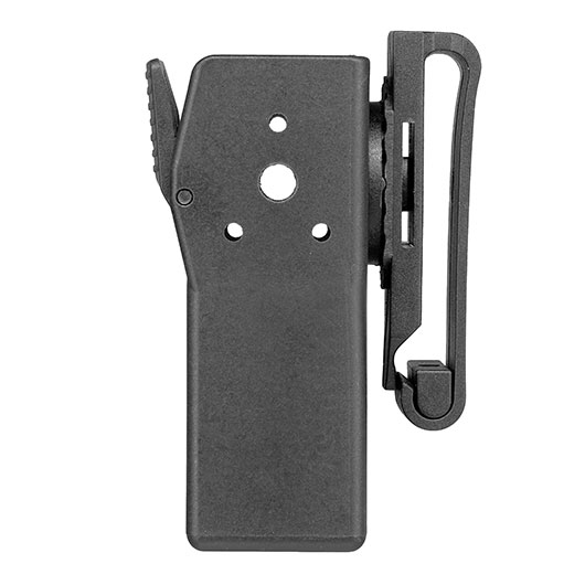 APS Lockable Schnellzieh-Magazinholster Polymer f. G-Series Magazine schwarz - Tactical Version Bild 6