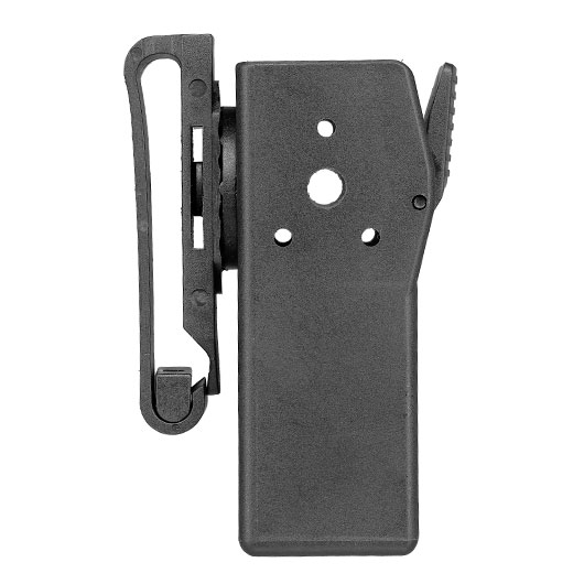 APS Lockable Schnellzieh-Magazinholster Polymer f. G-Series Magazine schwarz - Tactical Version Bild 7