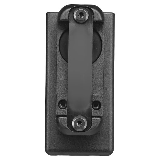 APS Lockable Schnellzieh-Magazinholster Polymer f. CZ / SIG / KMR Magazine schwarz - Sport Version Bild 5