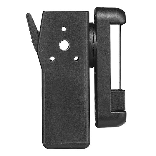 APS Lockable Schnellzieh-Magazinholster Polymer f. CZ / SIG / KMR Magazine schwarz - Sport Version Bild 6