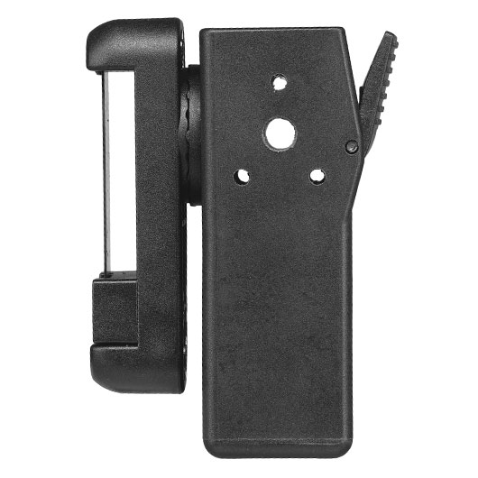 APS Lockable Schnellzieh-Magazinholster Polymer f. CZ / SIG / KMR Magazine schwarz - Sport Version Bild 7